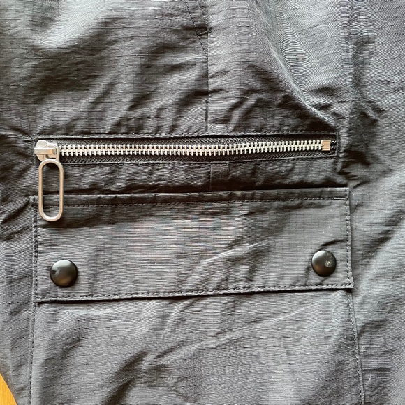 THE KOOPLES PARIS TECHNO CARGO PANTS SIZE M - Picture 2 of 9